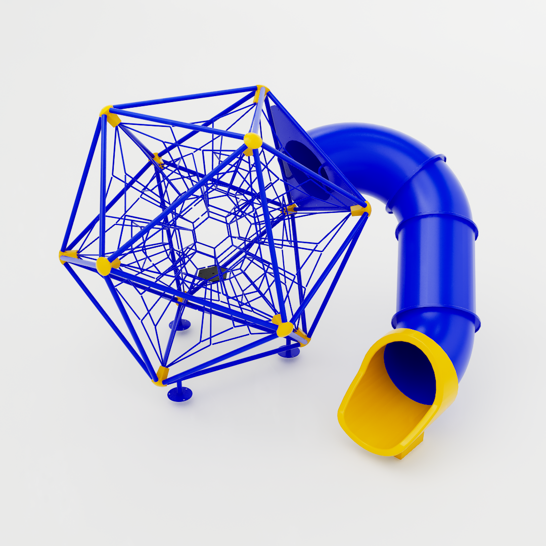 Playground Ziober Play destinado a crianças, com foco em diversão, segurança e durabilidade. Ideal para parquinhos infantis em áreas externas e internas.