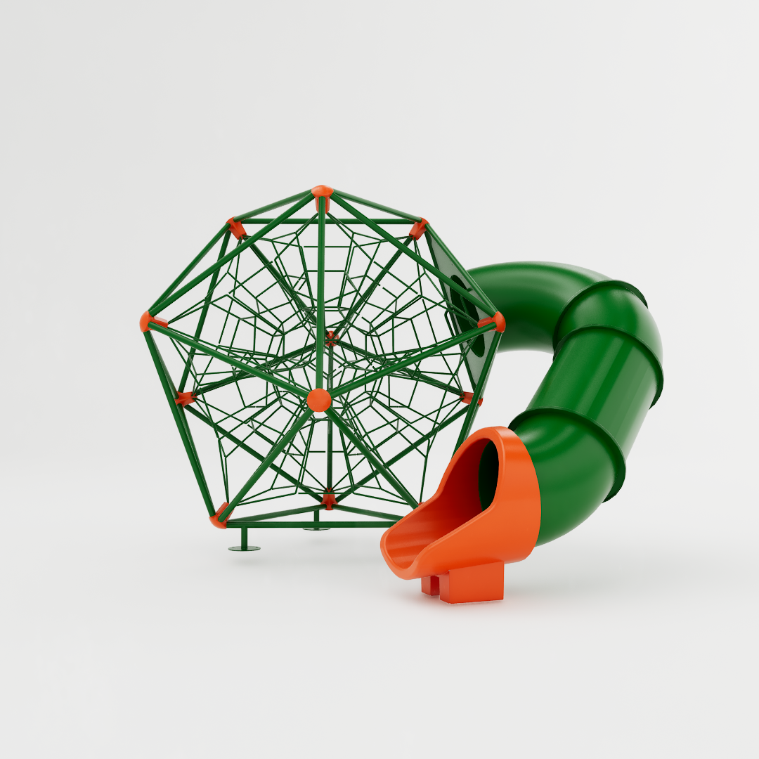Playground Ziober Play destinado a crianças, com foco em diversão, segurança e durabilidade. Ideal para parquinhos infantis em áreas externas e internas.