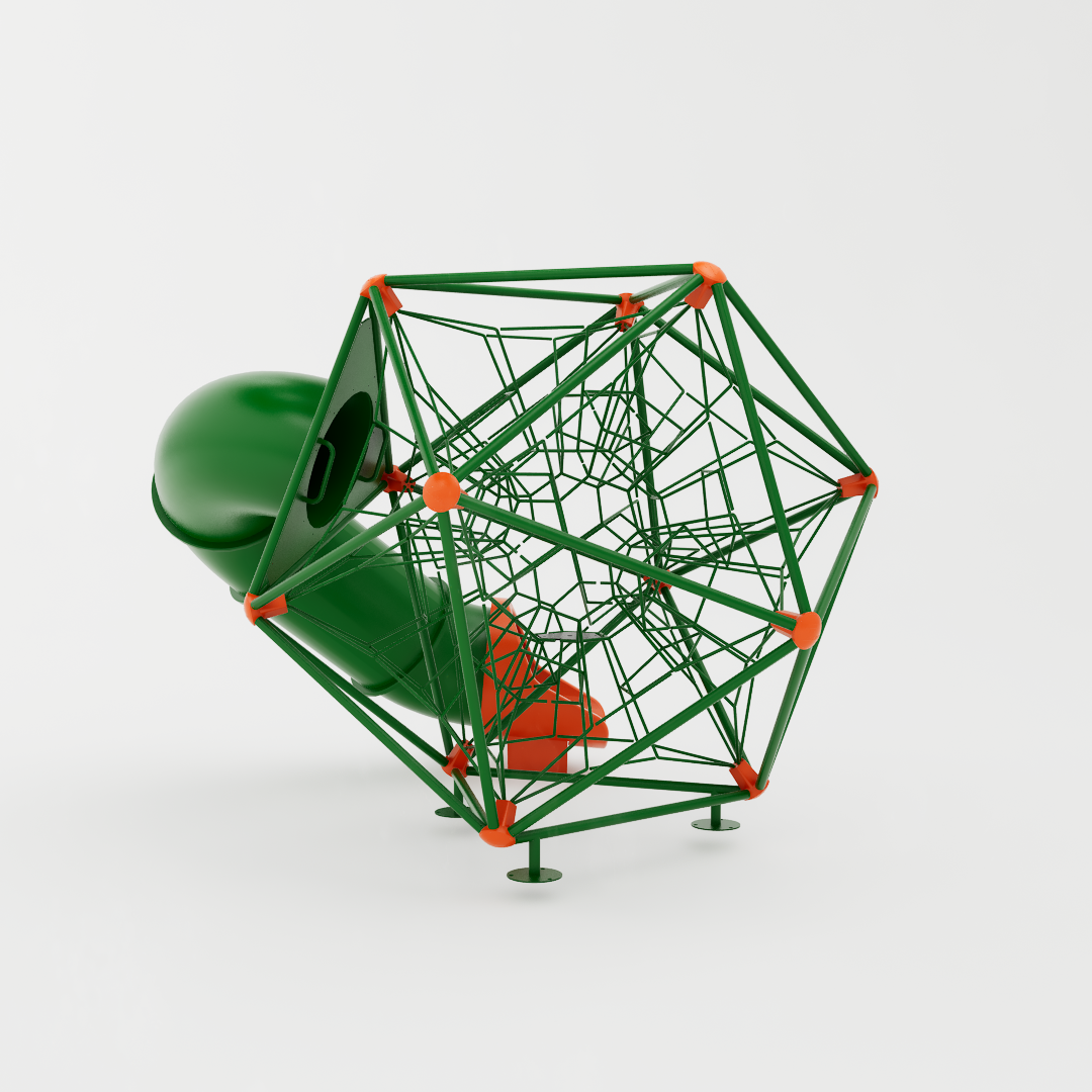 Playground Ziober Play destinado a crianças, com foco em diversão, segurança e durabilidade. Ideal para parquinhos infantis em áreas externas e internas.