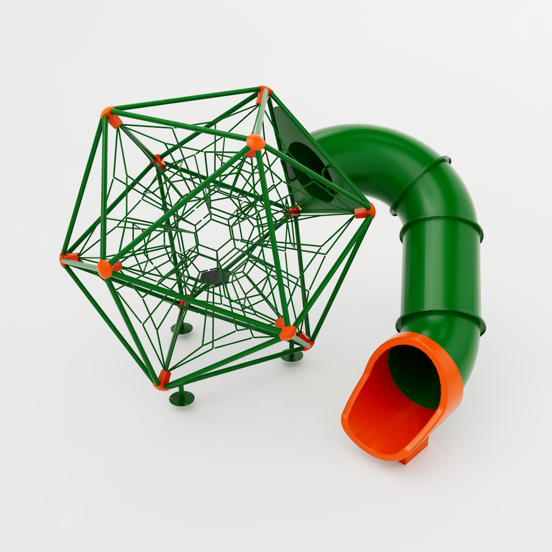 Playground Ziober Play destinado a crianças, com foco em diversão, segurança e durabilidade. Ideal para parquinhos infantis em áreas externas e internas.
