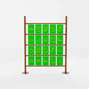 Playground Ziober Play destinado a crianças, com foco em diversão, segurança e durabilidade. Ideal para parquinhos infantis em áreas externas e internas.